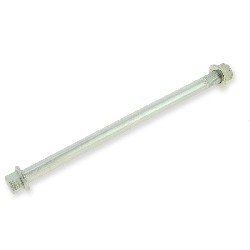 Axe de roue arrire pour Monkey 50cc  125cc (208mm), Pices Monkey - Gorilla
