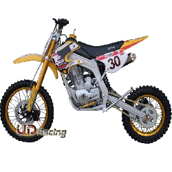 Dirt Bike 200cc type 6 Jaune (AGB30)