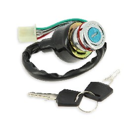 Neiman de dirt bike (type 3 : 6 fils), Pieces Dirt Bike