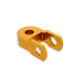 Rehausseur d'amortisseur de 3 cm pour dirt bike (Or)