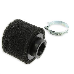 Filtre Noir dirt bike (37-39mm), Pieces Dirt Bike
