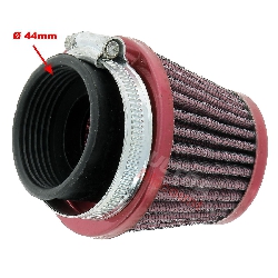 Filtre  Air Grand Cornet pour Dirt Bike 44mm, Pieces Dirt Bike