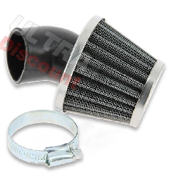 Filtre  air pour Dirt Bike 34mm, Pieces Dirt Bike