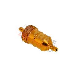 Filtre  essence dmontable de HAUTE QUALITE (type 2 Or), Pieces Dirt Bike