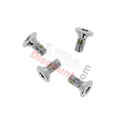 Lot de 4 Vis de Fixation de Couronne-Disque de Frein de 16mm pour Dirt Bike, Pieces Dirt Bike