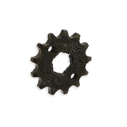 Pignon renforc de 13 dents pour dirt (428 : :17mm), Pieces Dirt Bike