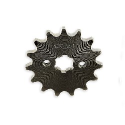 Pignon renforc de 15 dents pour dirt 420 : :17mm, Pieces Dirt Bike