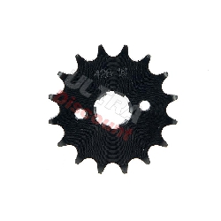 Pignon renforc de 16 dents pour dirt (428 : :20mm), Pieces Dirt Bike