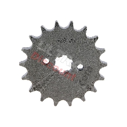 Pignon renforc de 18 dents pour dirt (428 : :17mm), Pieces Dirt Bike