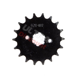 Pignon renforc de 18 dents pour dirt (428 : :20mm), Pieces Dirt Bike