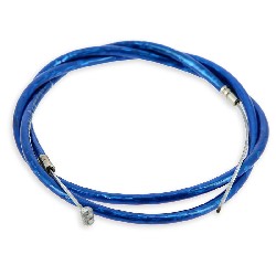Câble de frein arrière pocket Dirt Nitro 85cm, Bleu