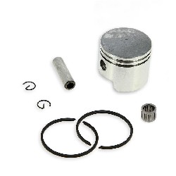 Kit Piston 44 mm (axe de 10 mm) pour kit Chinois + Cage Aiguille, Pices Pocket Bike