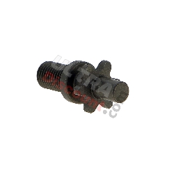 Pignon Renforc 6 Dents Petit Pas pour Pocket Bike (Type B), Pieces Bike Nitro