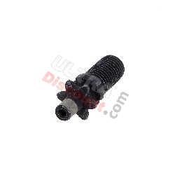 Pignon Renforc 6 Dents Petit Pas pour Pocket Bike (Type D), Pices Pocket Bike