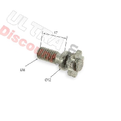 Pignon renforc 7 dts pas Mtrique petit pas, Pieces Bike Nitro