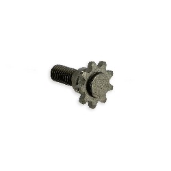 Pignon renforc 9 dts pas Mtrique petit pas, Pieces Bike Nitro