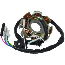 Stator scooter Jonway 125cc YY125T, Pices Scooter Jonway