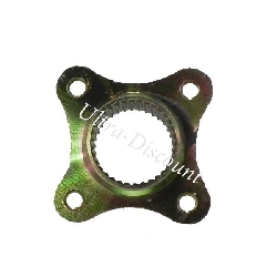 Support de disque de frein pour Quad Shineray 200 STIIE-B, Pices Shineray 200STIIE et 200STIIEB