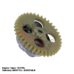 Pompe  Huile pour Quads Shineray 200STIIE - 200STIIE-B (Moteur 163FML), Pices Shineray 200STIIE et 200STIIEB