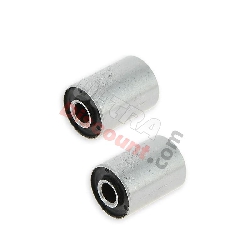 Paire de Silent Blocs Quad Shineray 200cc 40mm, Pices Shineray 200STIIE et 200STIIEB