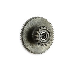 Pignon Double de Dmarreur 16 Dents pour Quads Shineray 250cc STXE (Type 2), Pices Shineray 250 STXE