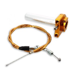 Tirage rapide de qualit Or + Cable, Pices Pocket Blata MT4