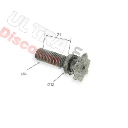 Pignon renforc 7 dts pas Amricain petit pas, Pices Pocket Blata MT4