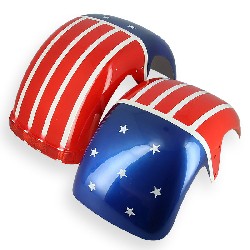 Gardes boue pour CityCoco - Stars and Stripes, Pices Citycoco