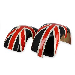 Gardes boue pour CityCoco - Union Jack (type 2), Pices Citycoco