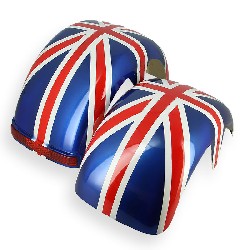 Gardes boue pour CityCoco - Union Jack, Pices Citycoco