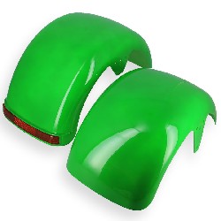 Gardes boue pour CityCoco - Vert clair, Pices Citycoco