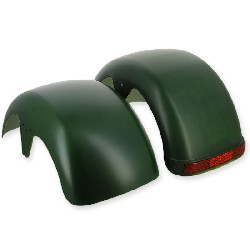 Gardes boue pour CityCoco Fatbee - Vert mate, Pices Citycoco