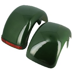 Gardes boue pour CityCoco - Vert brillant, Pices Citycoco