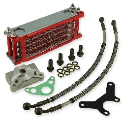Radiateur d'huile (type 2, Rouge) pour ZB Honda / PBR Skyteam, Pices PBR Skyteam ZB Honda