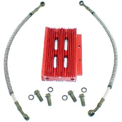 Radiateur d'huile pour Dax ( Rouge )