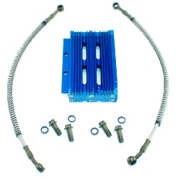 Radiateur d'huile pour Dax (type 1, Bleu )