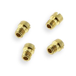 Lot de 4 gicleurs pour carburateur Mikuni (1.00-1.05-1.10-1.15), Pices Dax Skymax