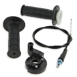 Poigne d'acclrateur Dirt Bike complte, Pieces Dirt Bike