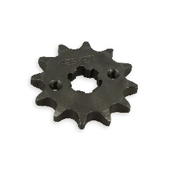 Pignon renforc de 12 dents pour dirt (428 : :17mm), Pieces Dirt Bike