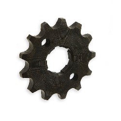 Pignon renforc de 13 dents pour dirt (420 - :17mm), Pieces Dirt Bike