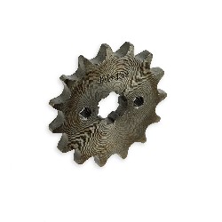 Pignon renforc de 15 dents pour dirt (428 : :17mm), Pieces Dirt Bike
