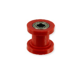 Roulette de tendeur de chaine pour Dirt Bike (Rouge), Pieces Dirt Bike