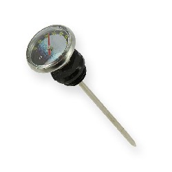 Jauge d'huile Tuning + Thermomtre, Pieces Dirt Bike