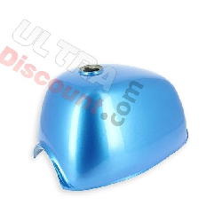 Rservoir Bleu mtaliss pour Gorilla 50cc-125cc (avant 09-2015)