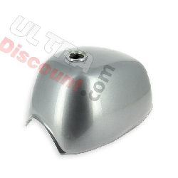 Rservoir gris mtaliss pour Gorilla 50cc-125cc (avant 09-2015)