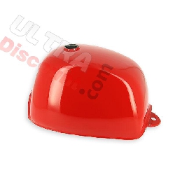 Rservoir rouge pour Gorilla 50cc  125cc (aprs 09-2015), Pices Monkey - Gorilla