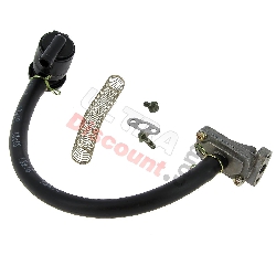 Valve Anti Pollution pour Monkey-Gorilla Skyteam 50  125cc, Pices Monkey - Gorilla