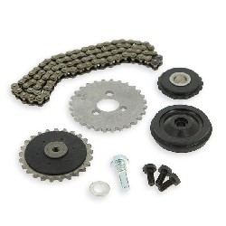 Kit chane de distribution 50cc pour Monkey Gorilla, Pices Monkey - Gorilla