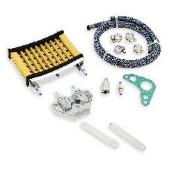 Radiateur d'huile UD Racing pour Monkey-Gorilla (Or), Pices Monkey - Gorilla