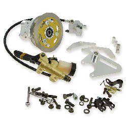 Kit Frein  Disque 125mm Arrire Tuning Monkey - Gorilla 50cc  125cc, Pices Monkey - Gorilla